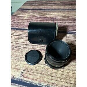 Vintage Canon FD Macro 50 mm 1: 3.5 Lense
